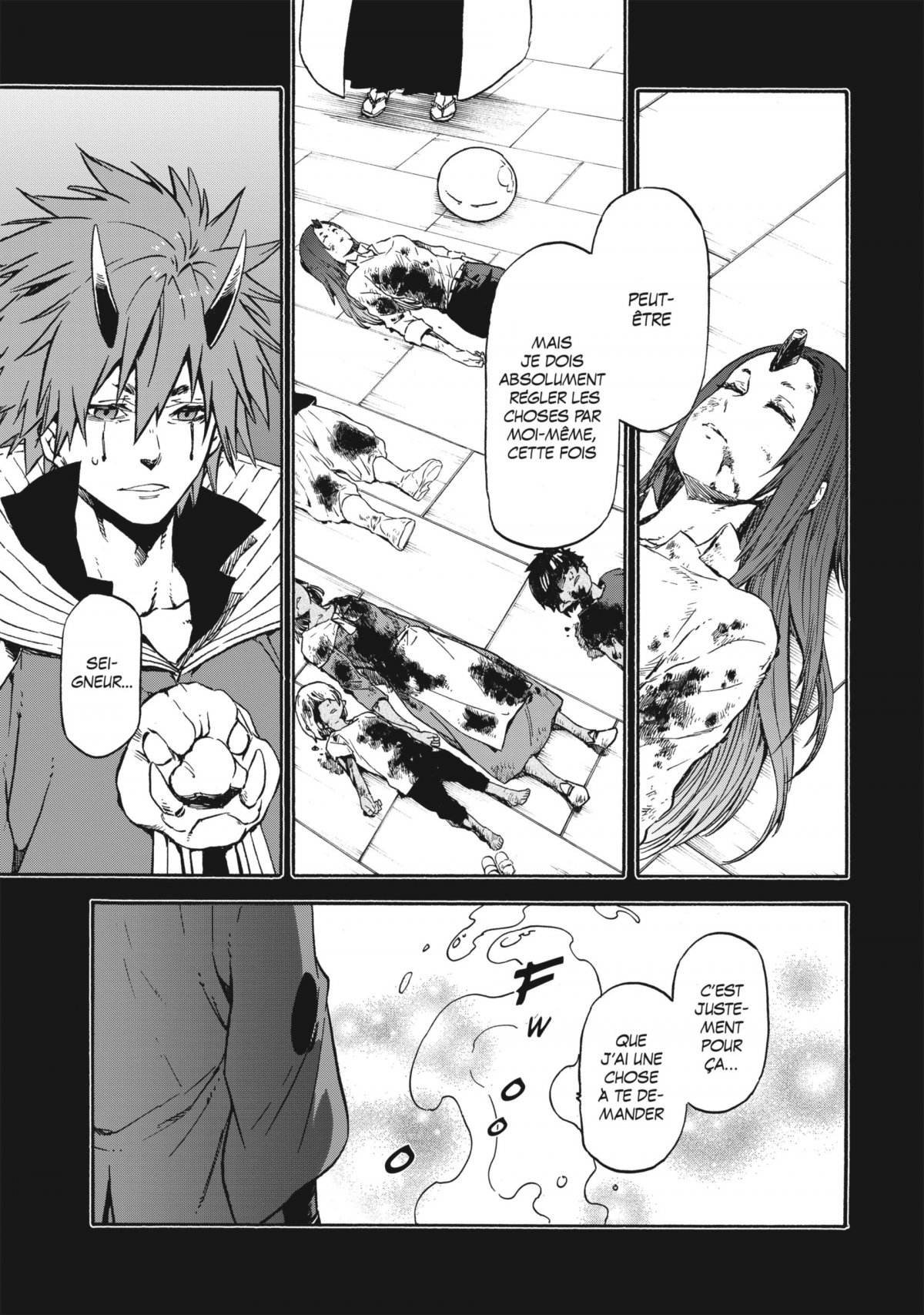 Moi, quand je me réincarne en Slime 14 - Extrait 1