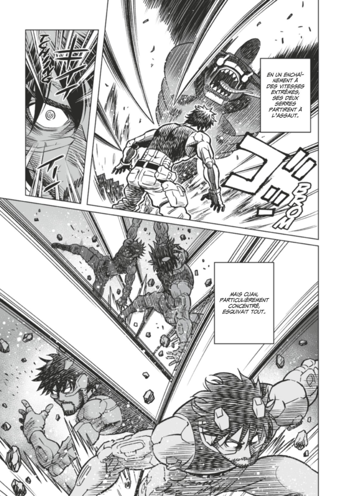 Gunnm Mars Chronicle 10 - Extrait 1