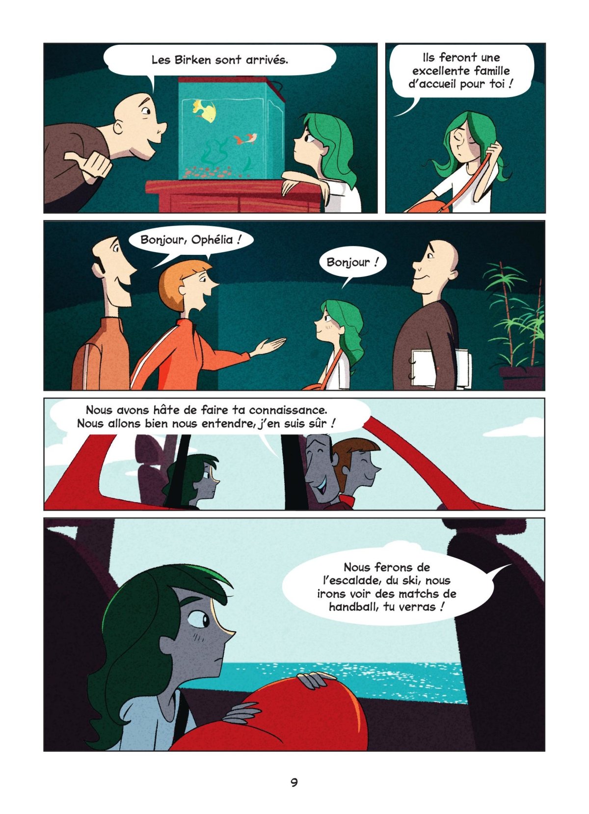 Ophélia et les Abysses - Extrait 1