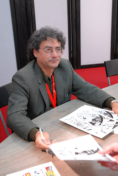 Lucio Filippucci - Auteur