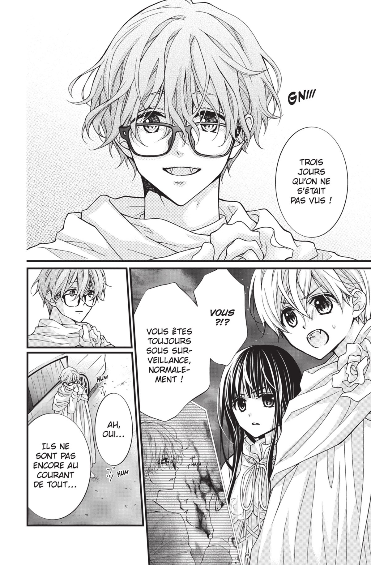 Chocolate Vampire 13 - Extrait 1