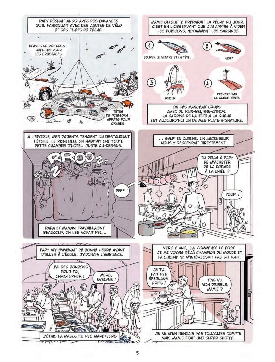 Enfance des chefs (L') - Extrait 1