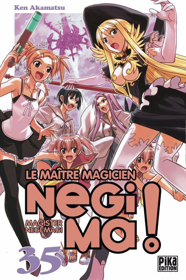 Negima ! 35