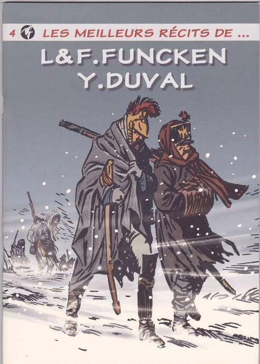Meilleurs récits de L&F. Funcken et Y. Duval (Les)