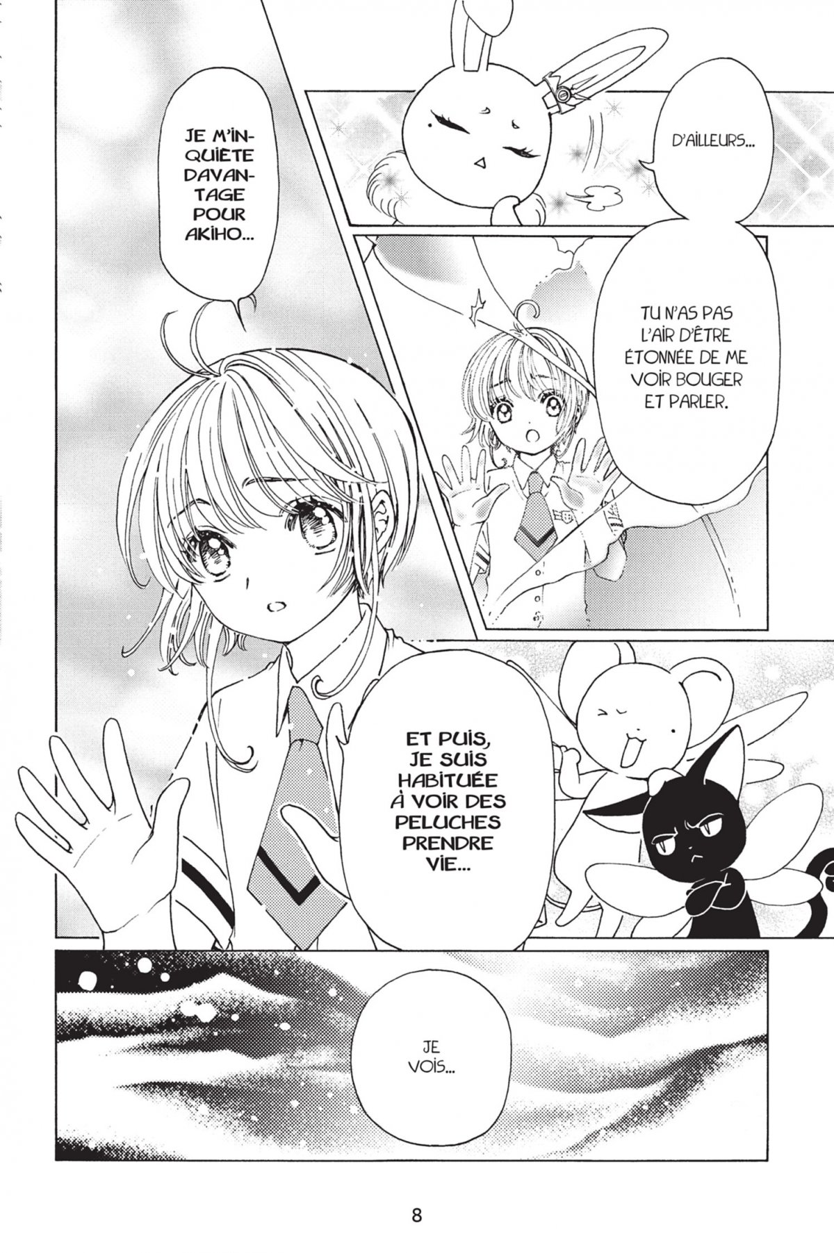 Card Captor Sakura - Clear Card Arc 11 - Extrait 1
