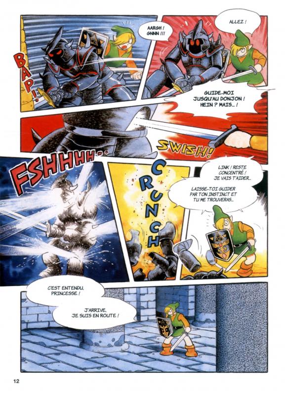 Legend of Zelda - A link to the past - Classic version - Extrait 1