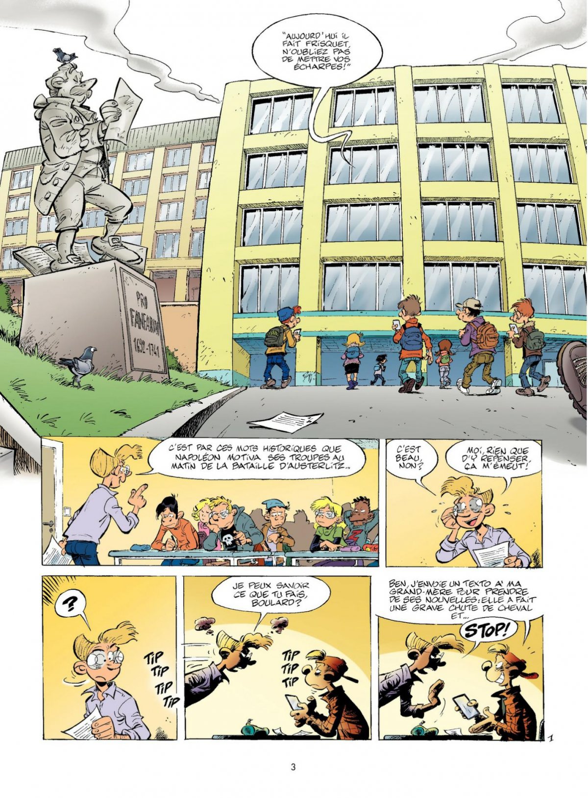 Lycée Boulard - Extrait 1