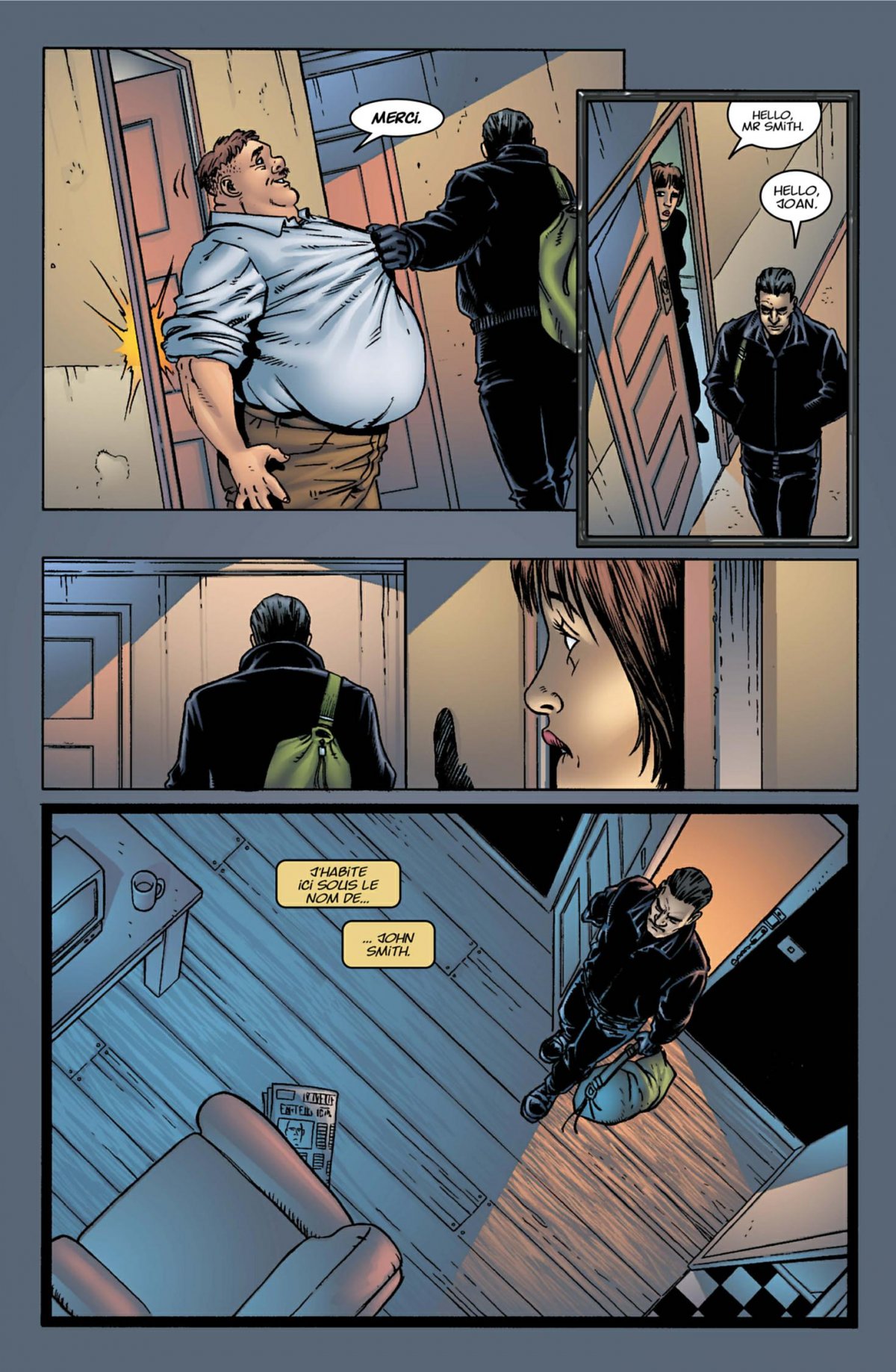 Bienvenue, Frank ! - Extrait 1