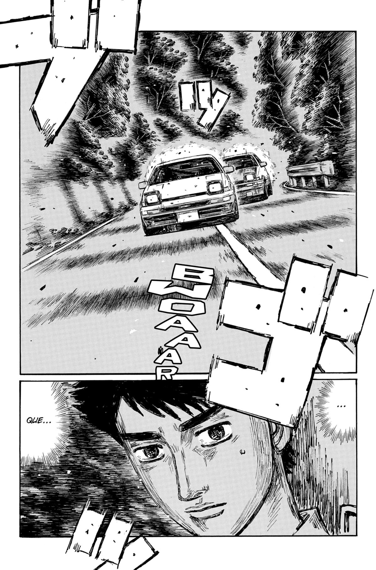 Initial D 47 - Extrait 1