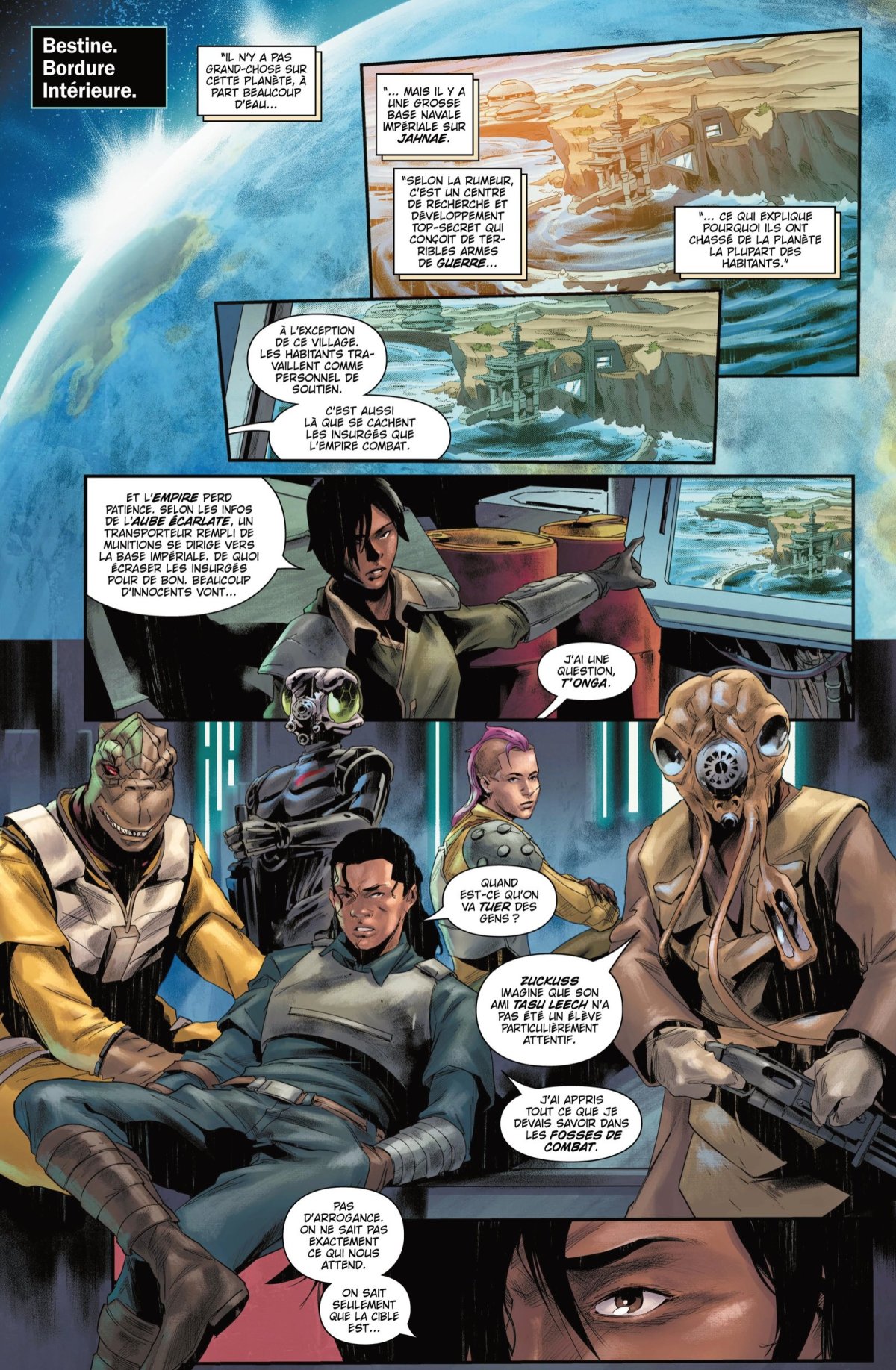 Star Wars - Bounty Hunters 6 - Extrait 1