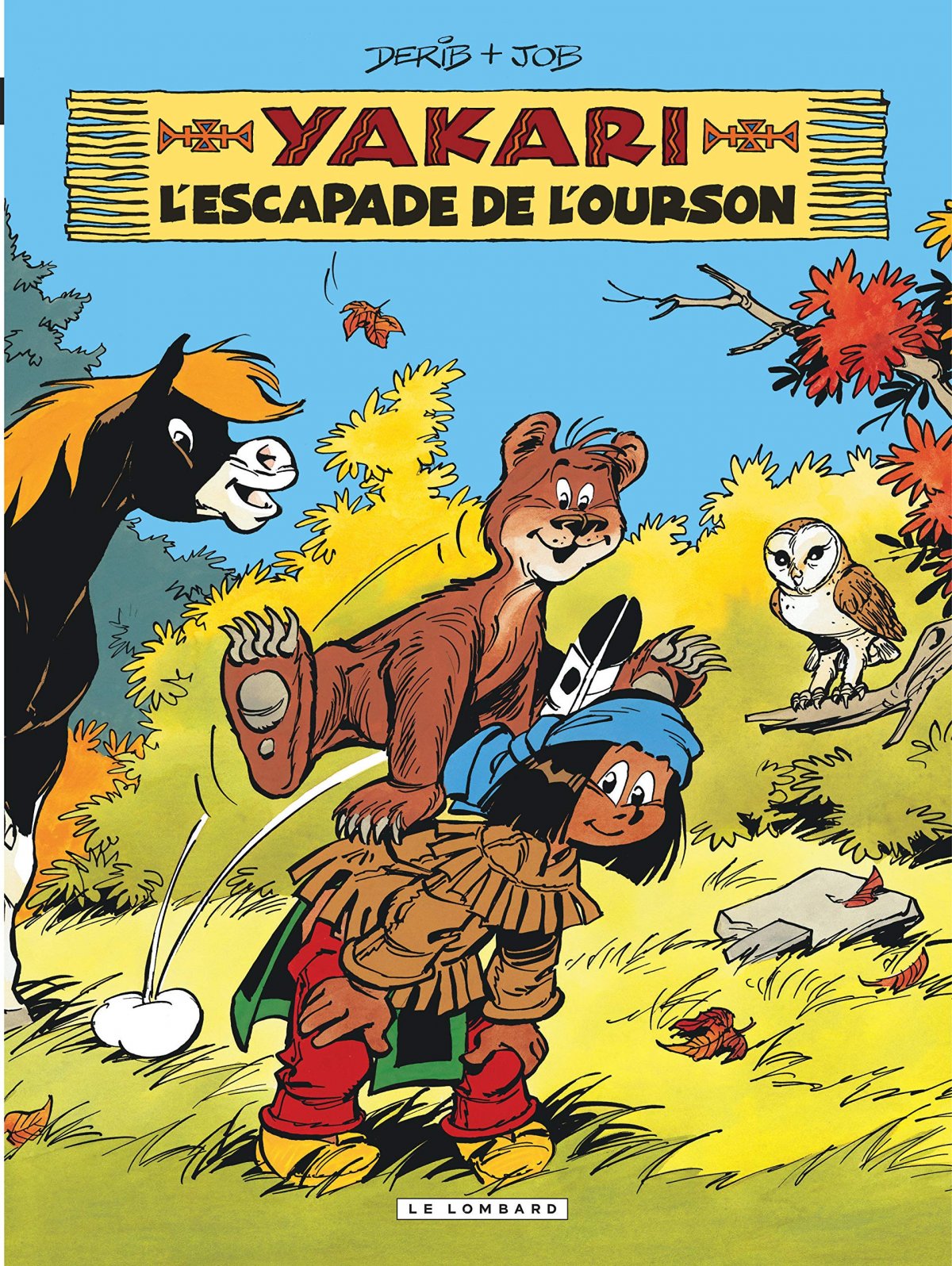 Escapade de l'ourson (L') - Série Yakari - 9782803631735