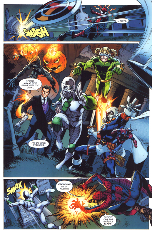 Marvel Comics 5 - Extrait 1