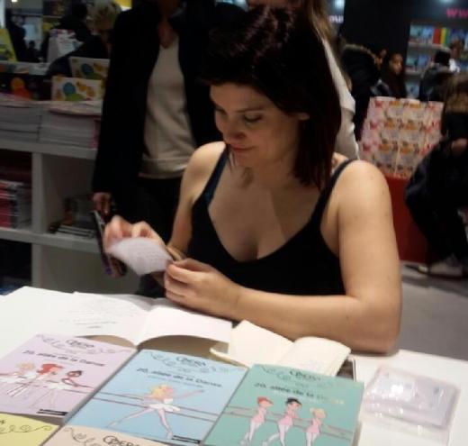 Elisabeth Barféty - Auteur