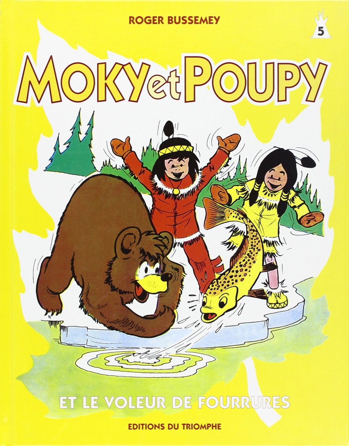 Moky et Poupy et le voleur de fourrures
