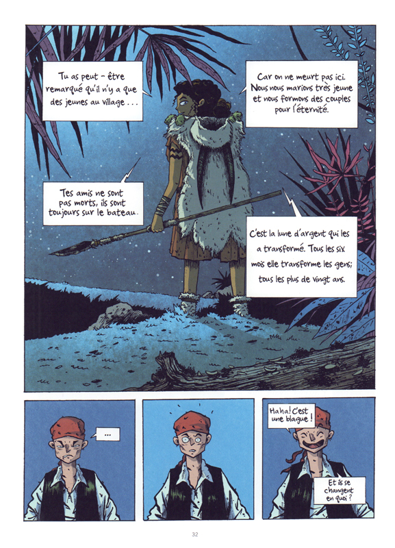 Lune d'argent - Extrait 1