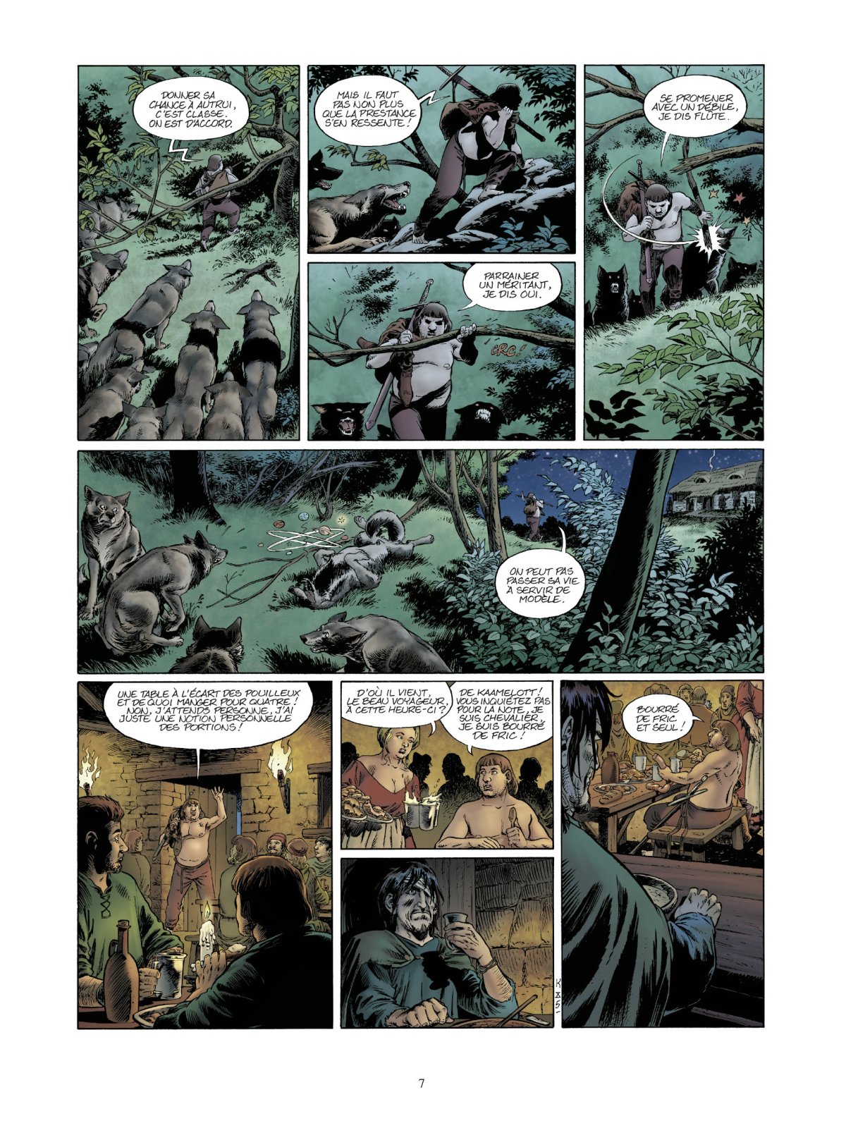 Karadoc Et L'Icosaédre - Extrait 1