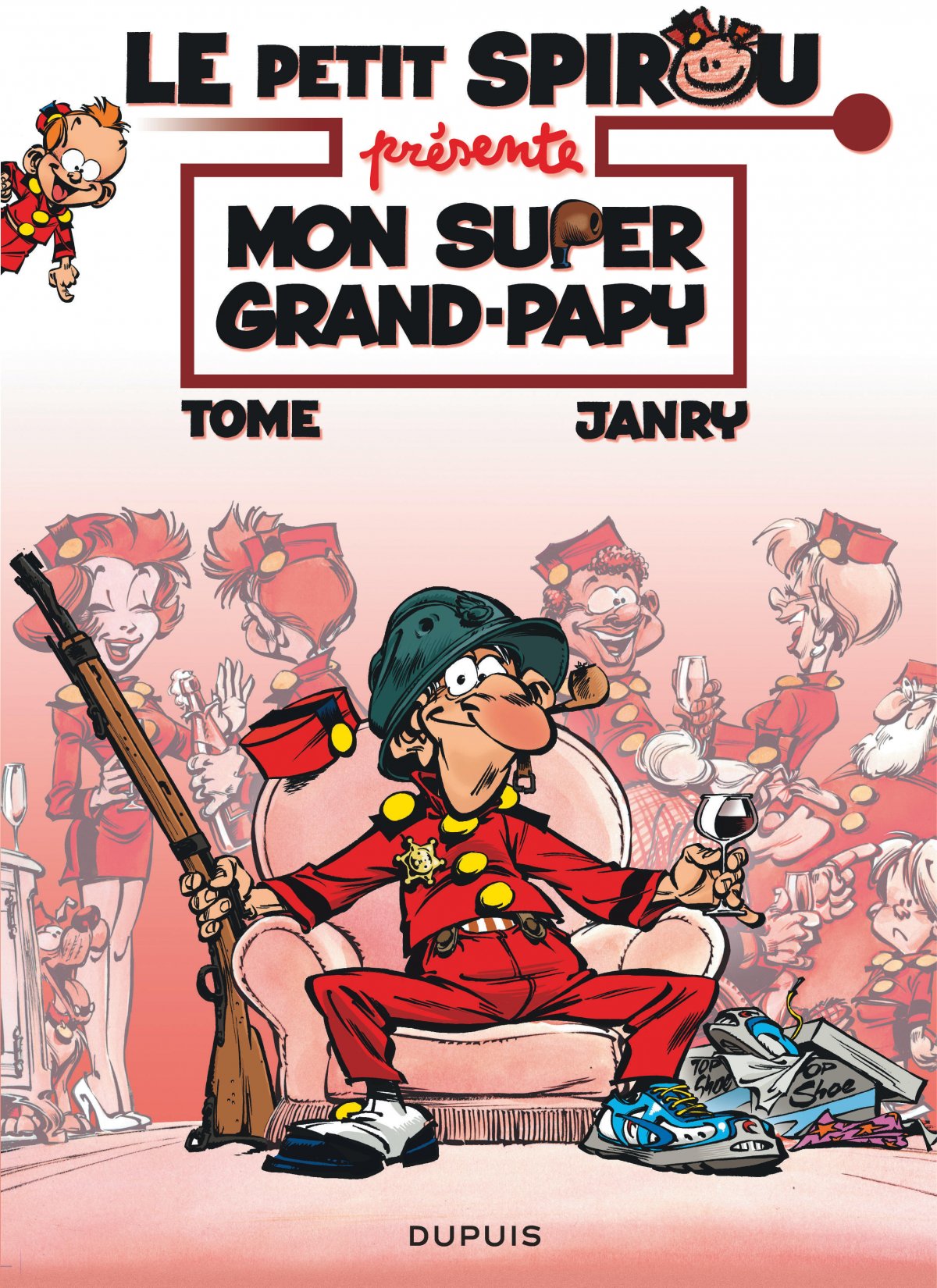 Super Grand Papy (Mon) - Série Petit Spirou Présente... (Le) - 9791034759286
