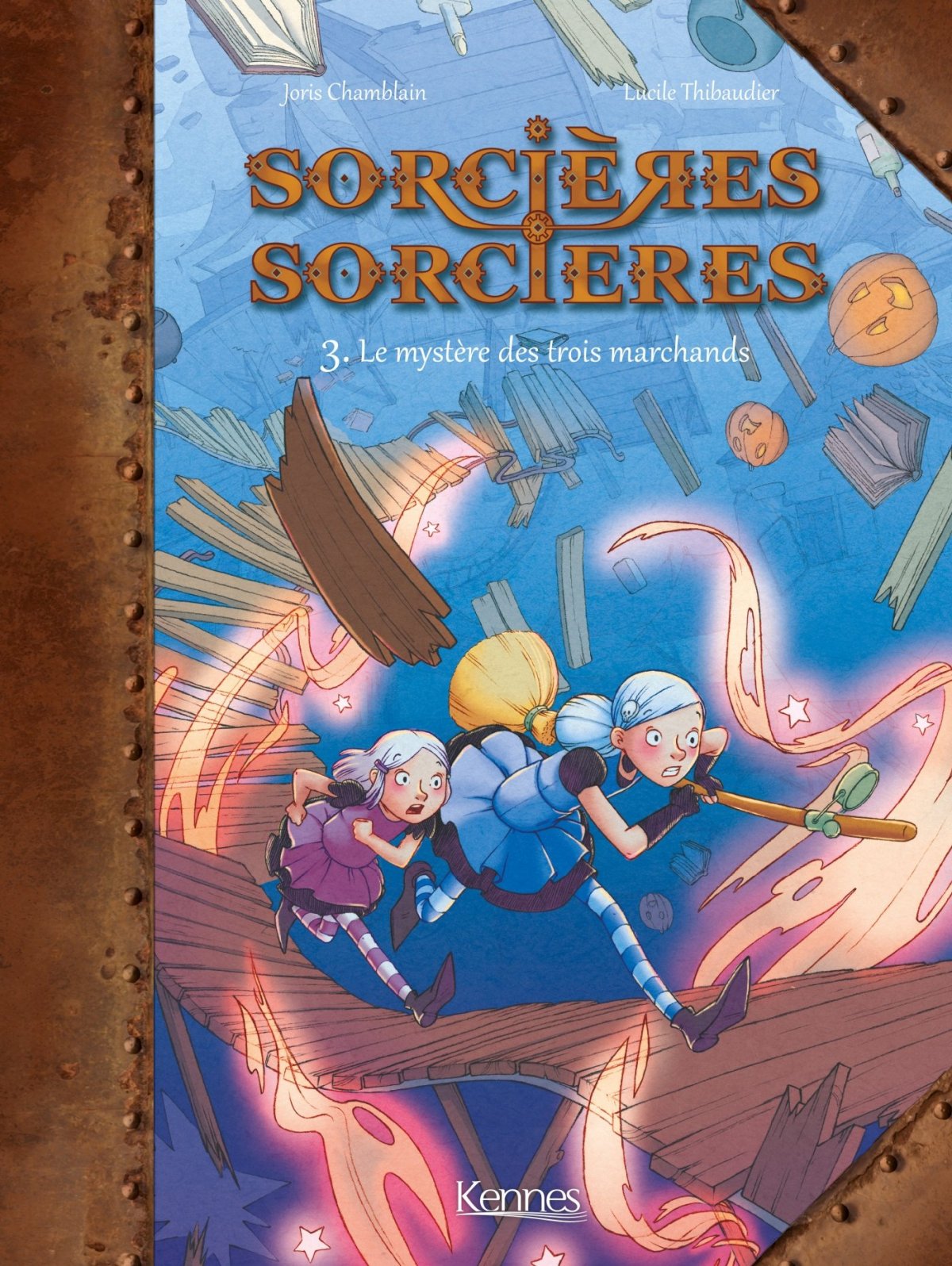 Mystère des trois marchands (Le)