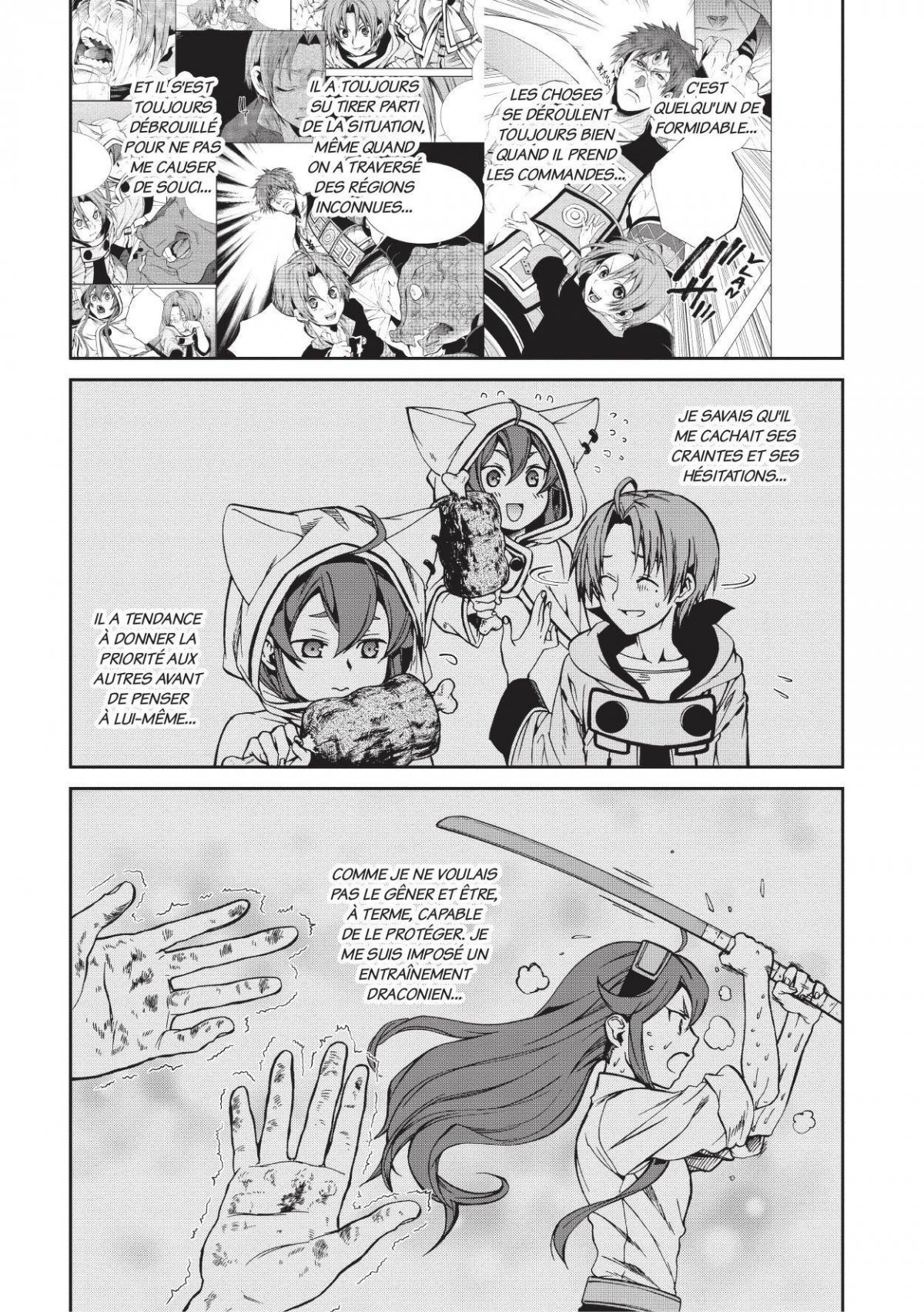 Mushoku Tensei 11 - Extrait 1