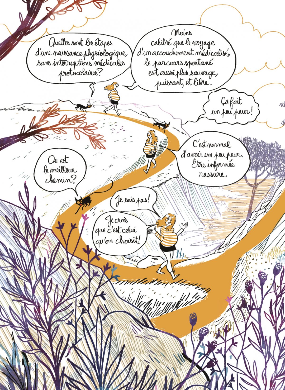 La naissance en BD: T.1 découvrez vos supers pouvoirs, Lucile