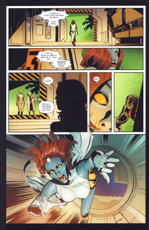 X-Men : Dawn of X 6 - Extrait 1
