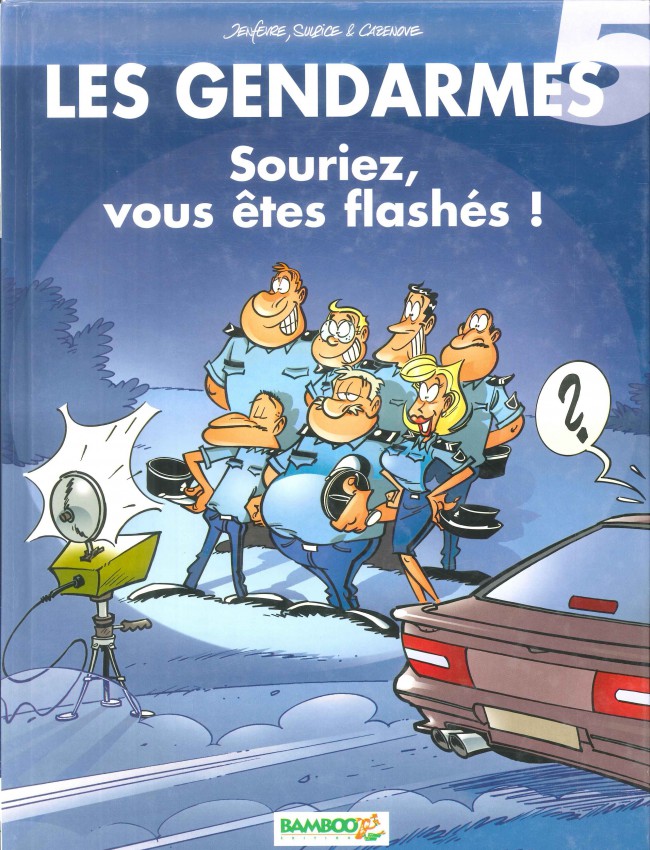 Souriez vous êtes flashés !