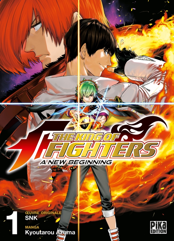 Série King of Fighters (The) - A New Beginning