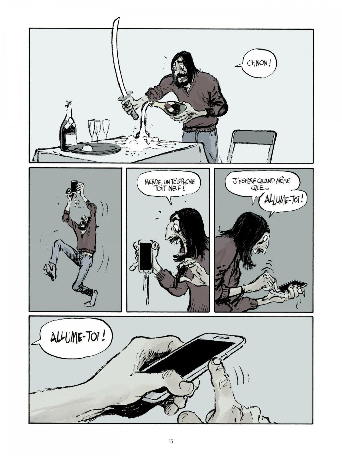 Quelqu'un à qui parler - Extrait 1