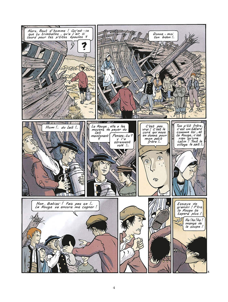 Enfant et le rat (L') - Extrait 1