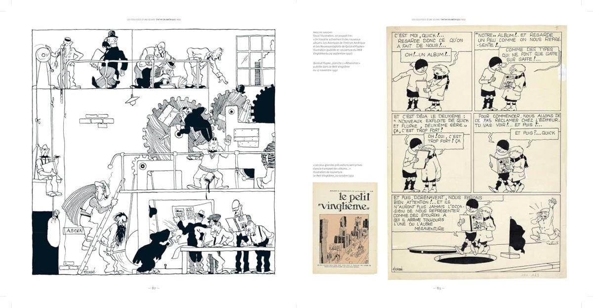 Tintin en Amérique - Extrait 1