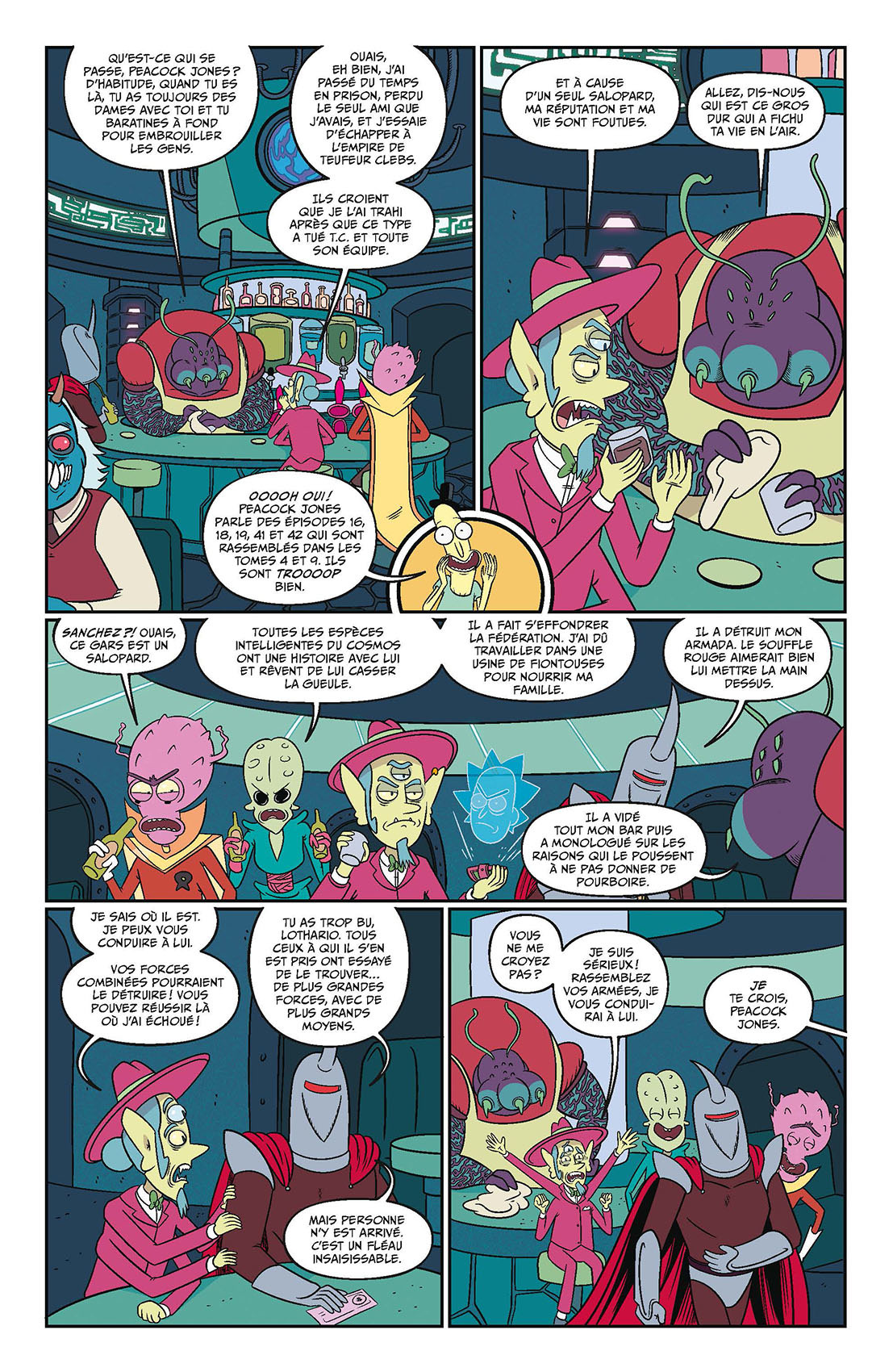 Rick and Morty 12 - Extrait 1