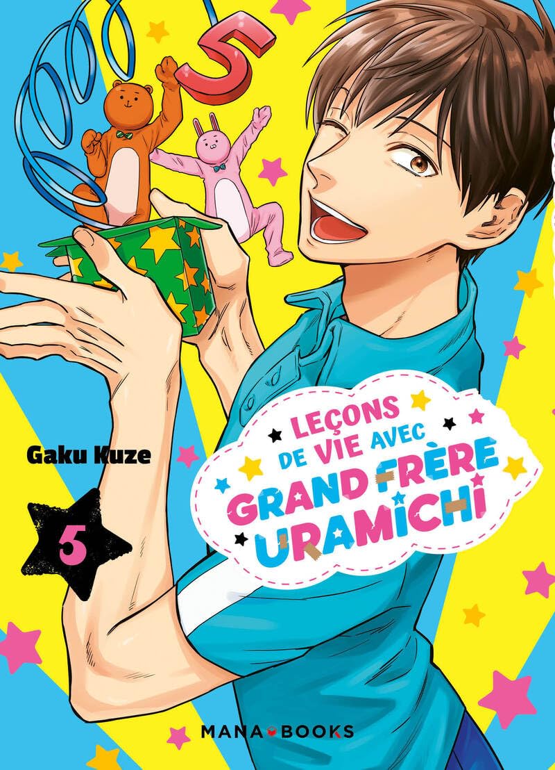 Leçons de vie avec grand frère Uramichi 5 - Série Leçons de vie avec grand frère Uramichi par Gaku Kuze - Couverture