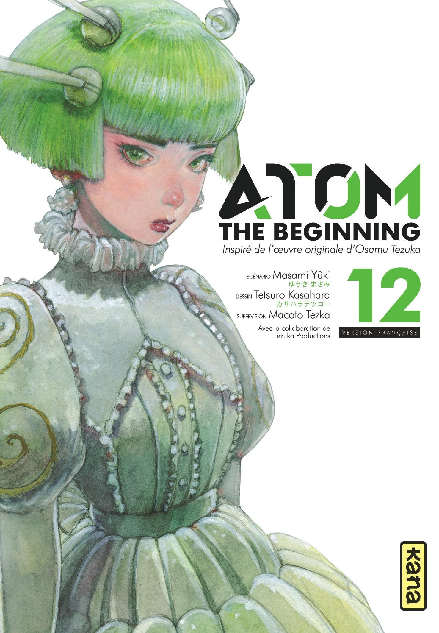 ATOM The Beginning 12 - Série ATOM the Beginning par Masami Yuuki, Tetsuroh Kasahara et Osamu Tezuka - Couverture