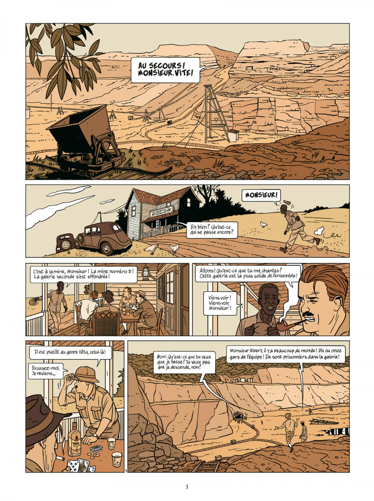 Congo belge - Extrait 1