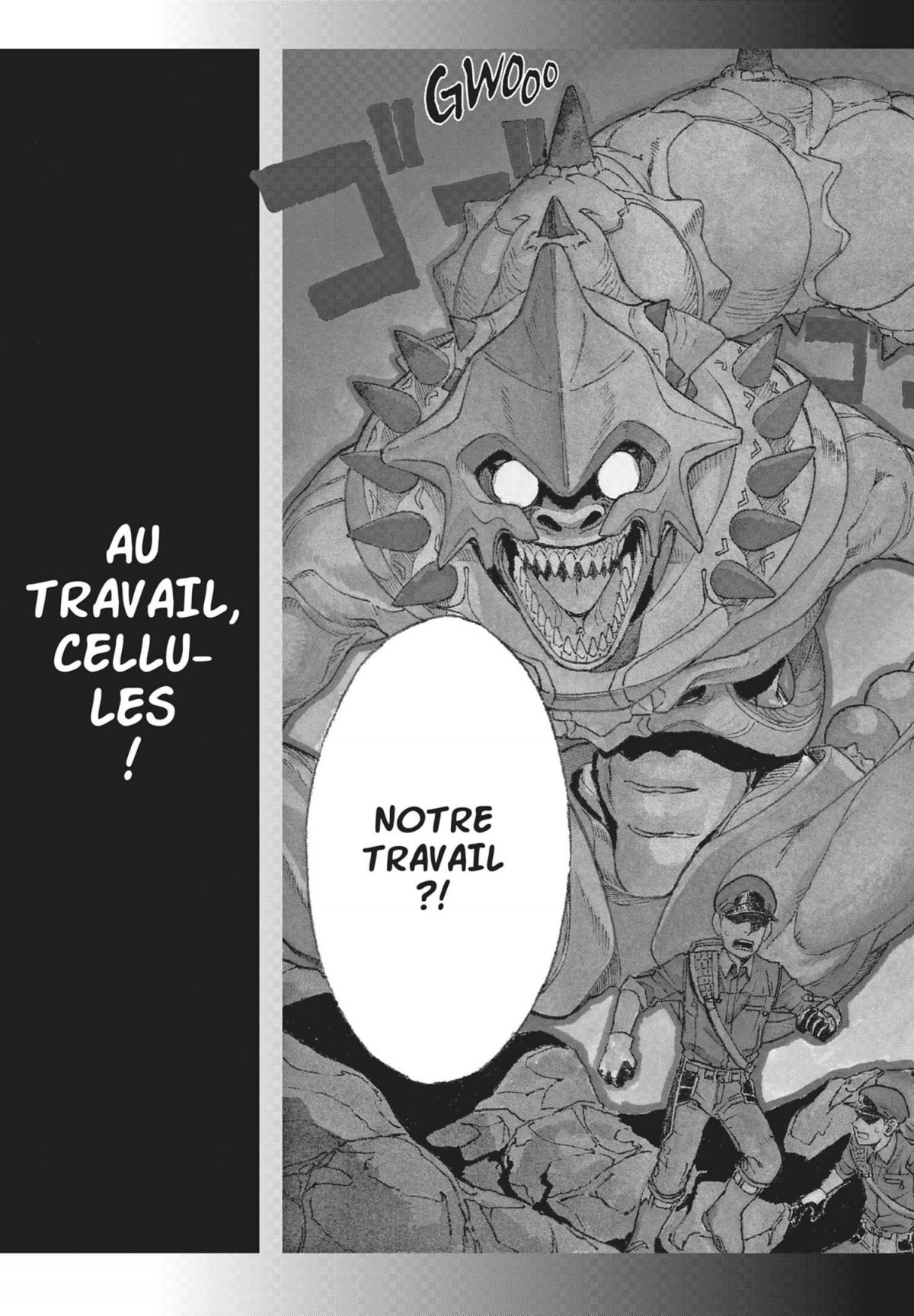 Brigades Immunitaires Black (Les) 3 - Extrait 1