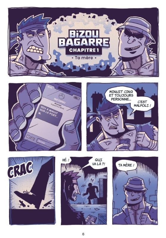 Bizou Bagarre - Le cycle du fight - Extrait 1