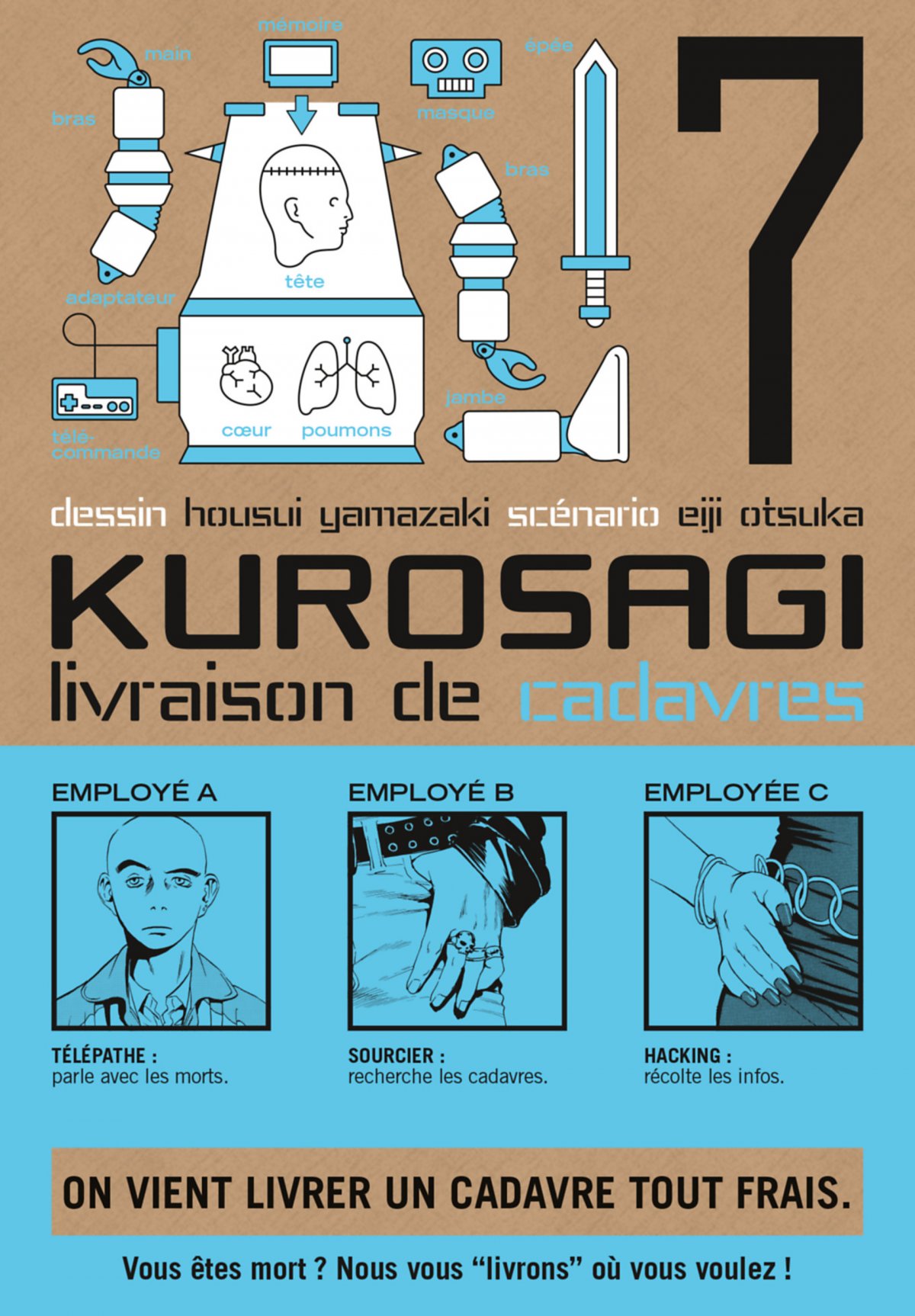 Kurosagi - Livraison de cadavres 7