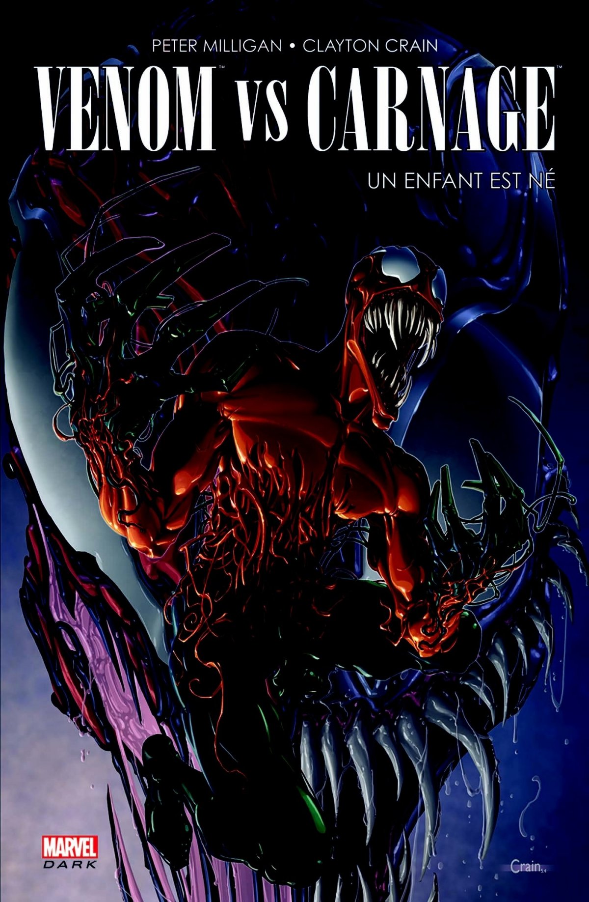 Venom vs Carnage - 9782809431063