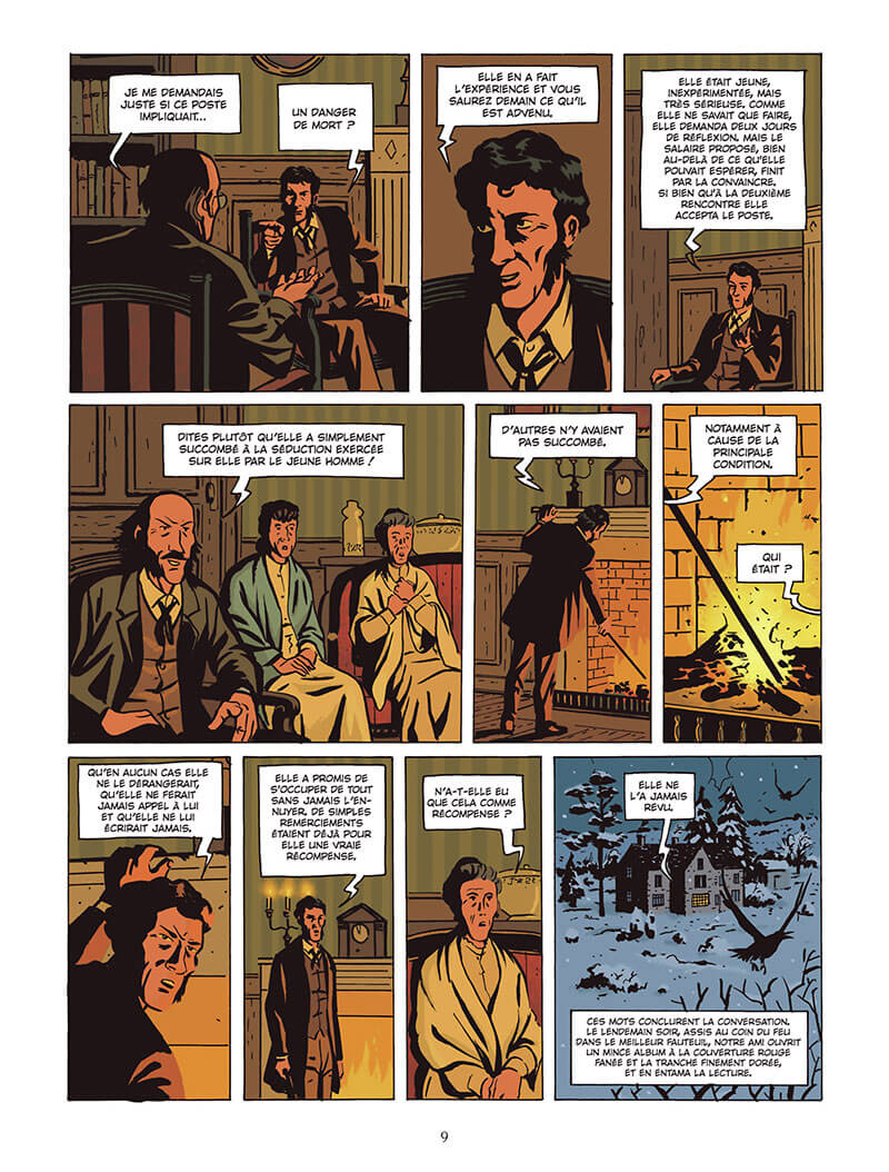 Tour d'écrou (Le), de Henry James - Extrait 1