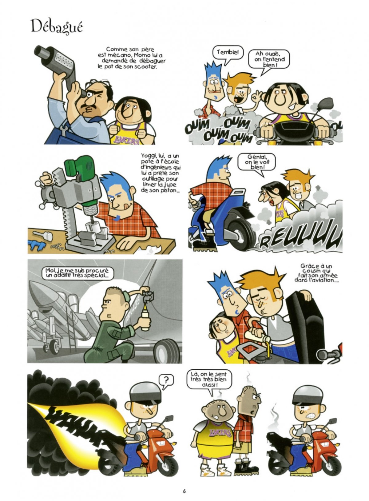 Folie des glandeurs (La) - Extrait 1