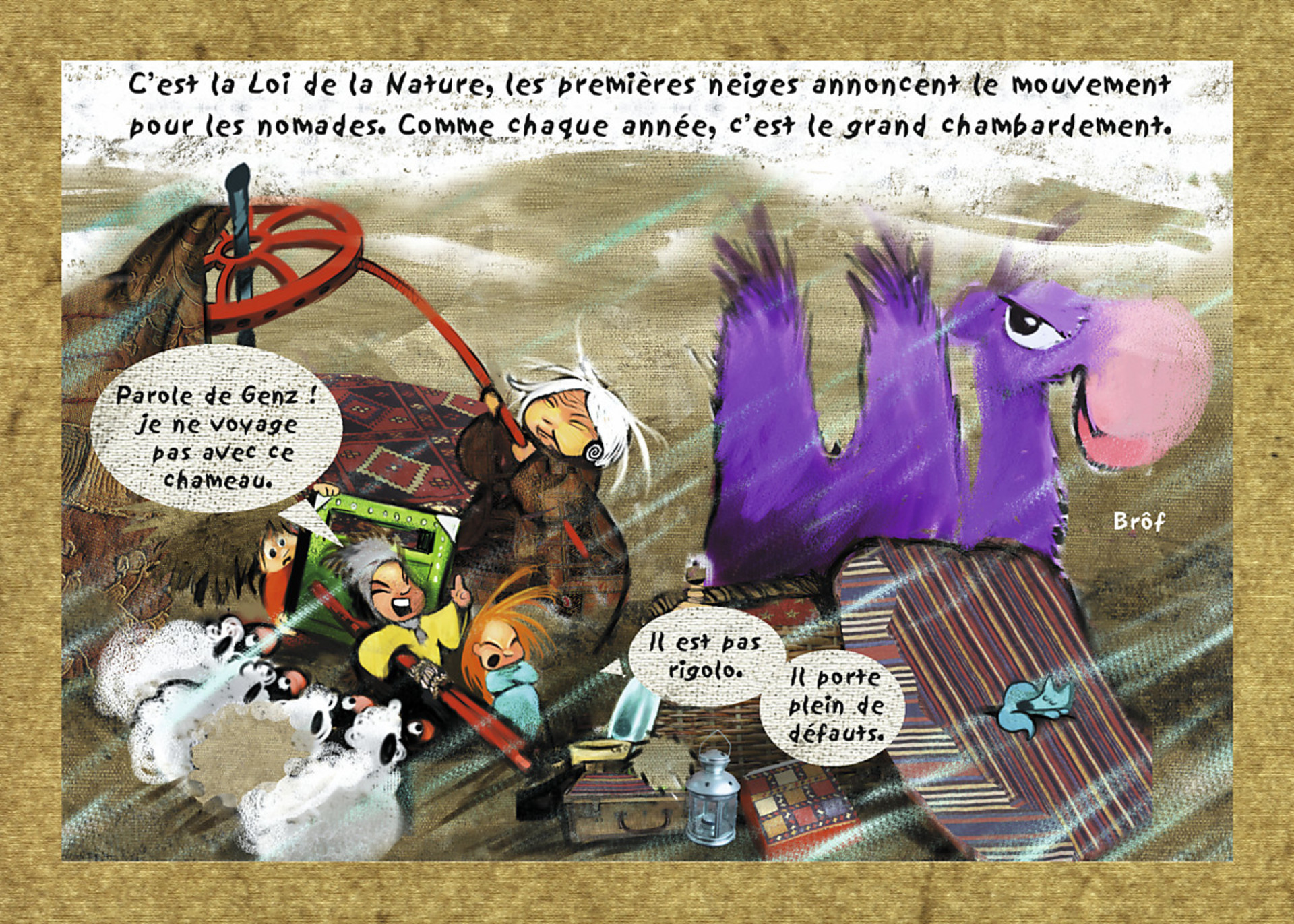 Suivre les oiseaux - Extrait 1