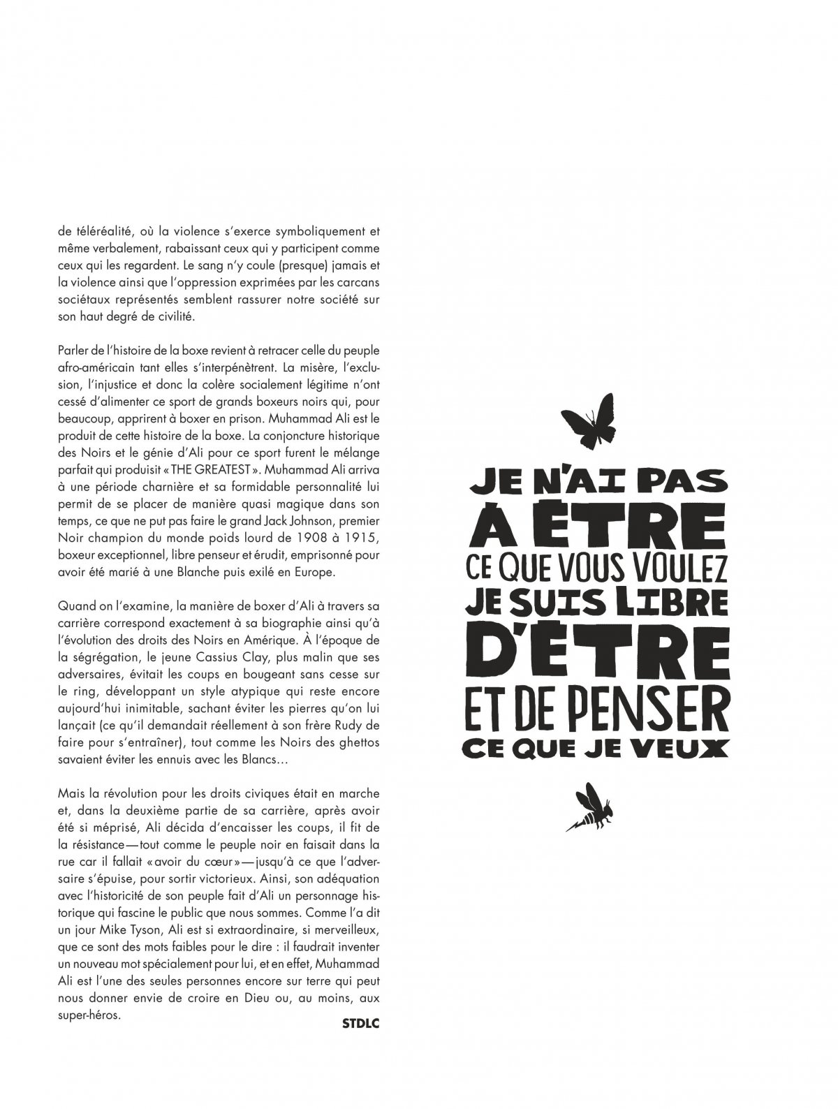 Muhammad Ali - Extrait 1