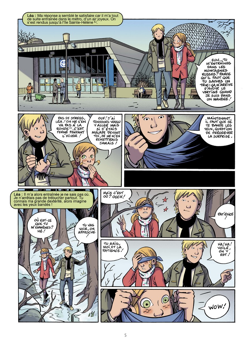 Chantage - Extrait 1