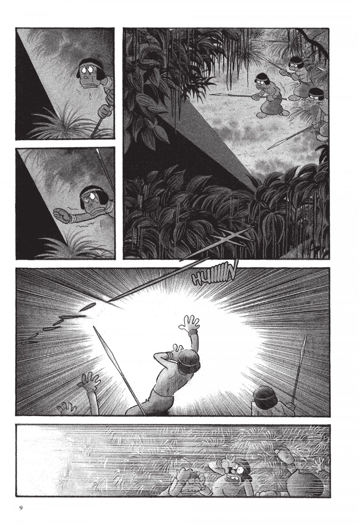 Cyborg 009 13 - Extrait 1