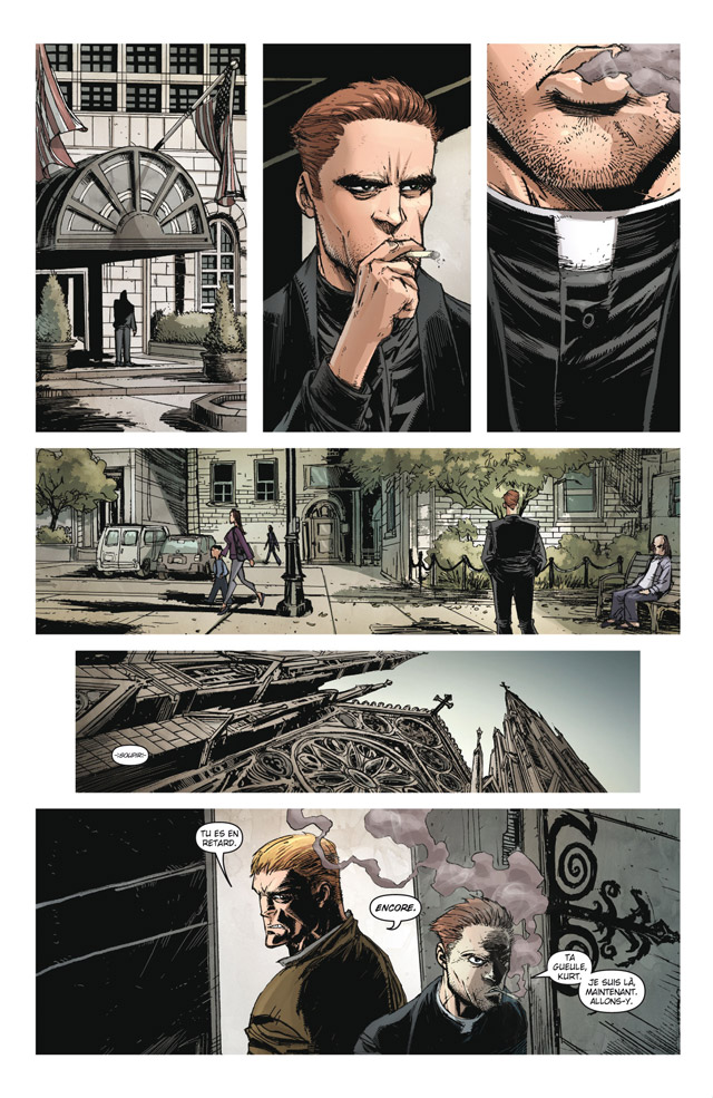 Frères ennemis - Extrait 1