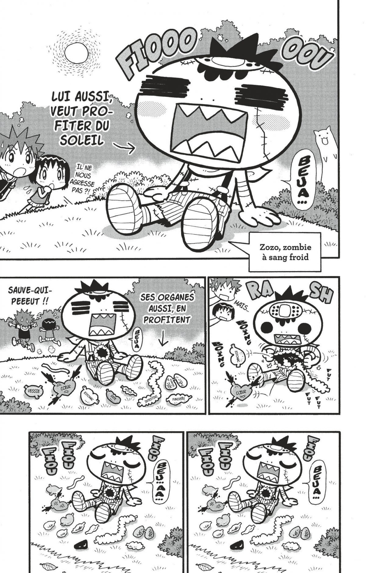 Zozo Zombie 9 - Extrait 1