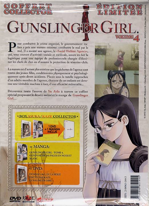 Gunslinger Girl 4 - Extrait 1