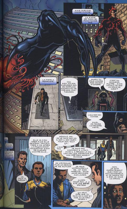 Toxin - Dans la peau d'un flic - Extrait 1