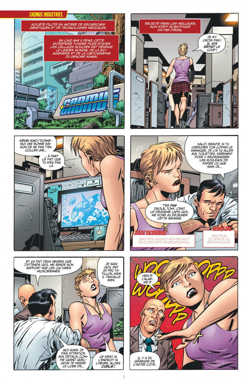 OMAC : L'arme ultime - Extrait 1