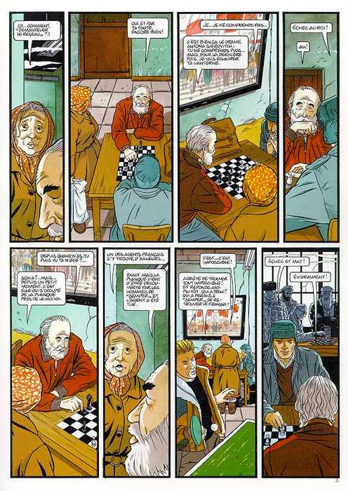 Mort d'un traître - Extrait 1